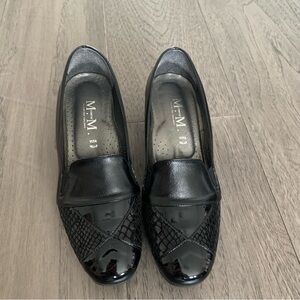 Italian leather heels